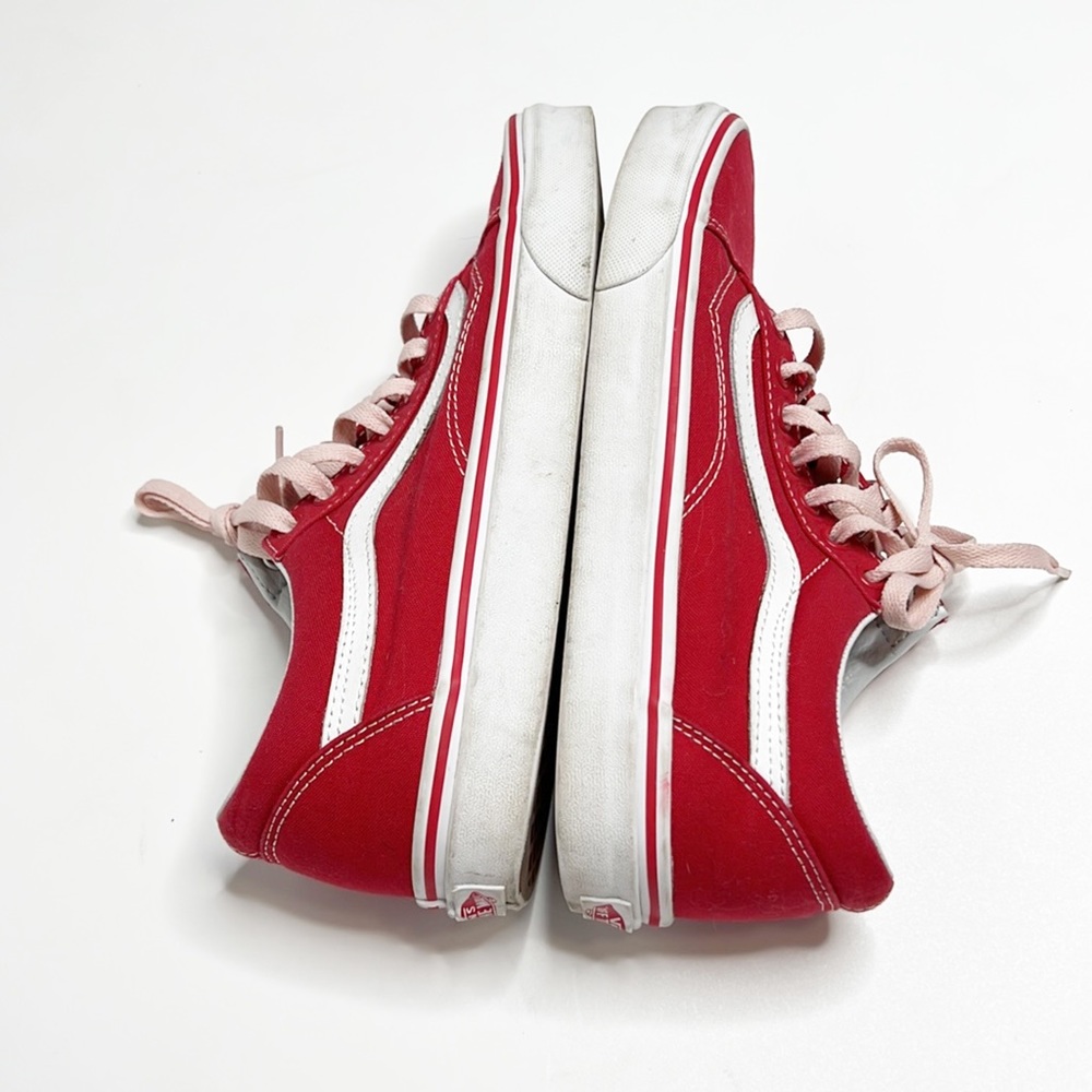 Vans Red Sneaker - Picture 12 of 12